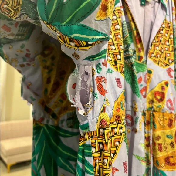 Farm Rio Midi Dress (see description) - Picture 4 of 9